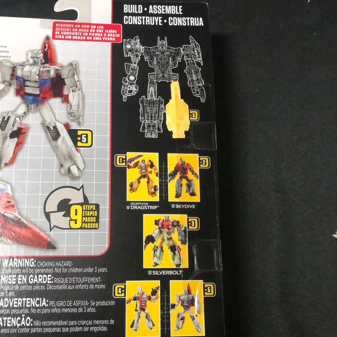 Transformers Generations Combiner Wars Firefly NISB FRENLY BRICKS - Open 7 Days