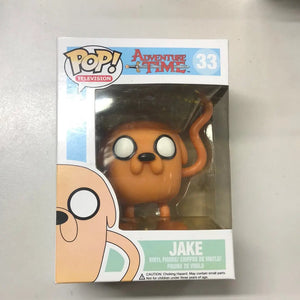 Adventure Time - Jake Pop! Viynl Figure NEW FRENLY BRICKS - Open 7 Days