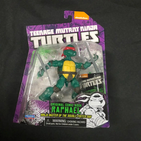 Original Comic Book RAPHAEL - 2014 Playmates Teenage Mutant Ninja Turtles FRENLY BRICKS - Open 7 Days
