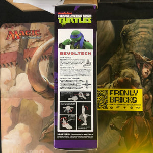 TMNT Revoltech Donatello Kaiyodo Original Authentic Release FRENLY BRICKS - Open 7 Days