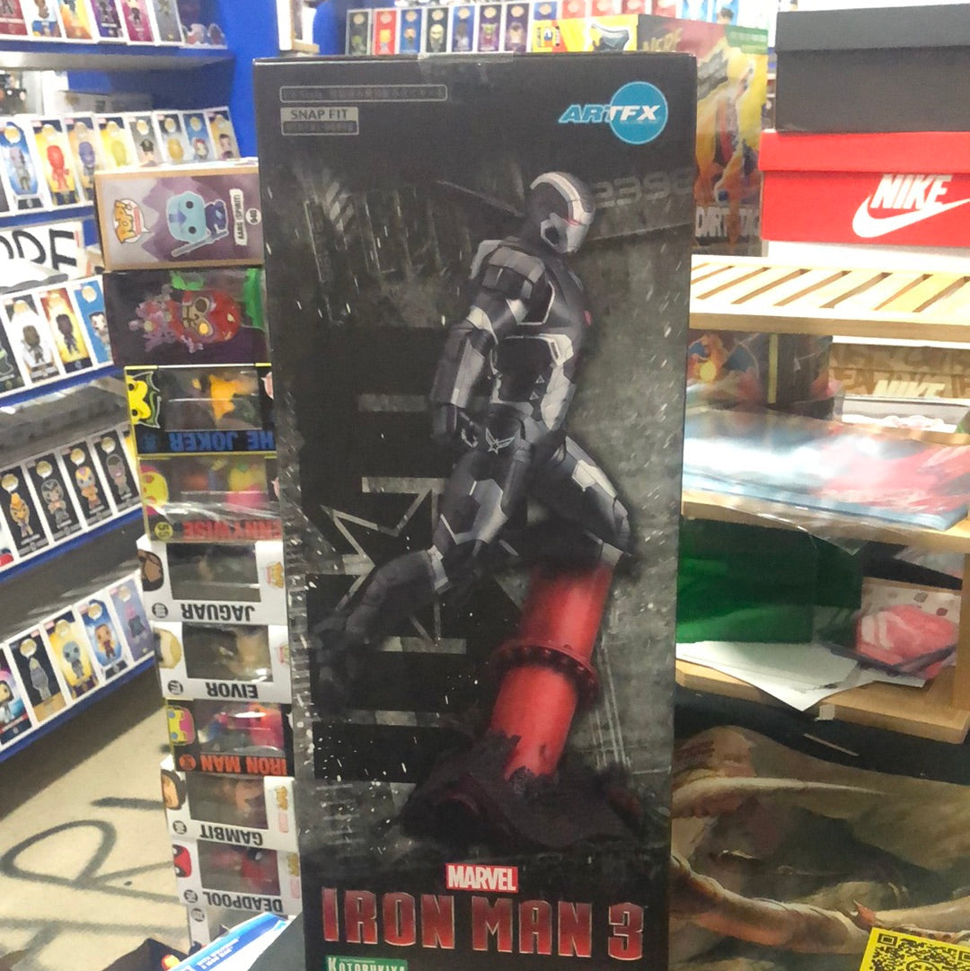 Kotobukiya Iron Man Mark 3 War Machine Artfx Statue 1/6 Scale Marvel New In Box FRENLY BRICKS - Open 7 Days