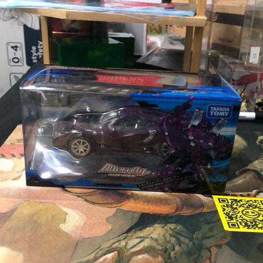 Transformers Alternity A-04 Mitsuoka Orochi Skywarp Purple Action Figure Japan FRENLY BRICKS - Open 7 Days