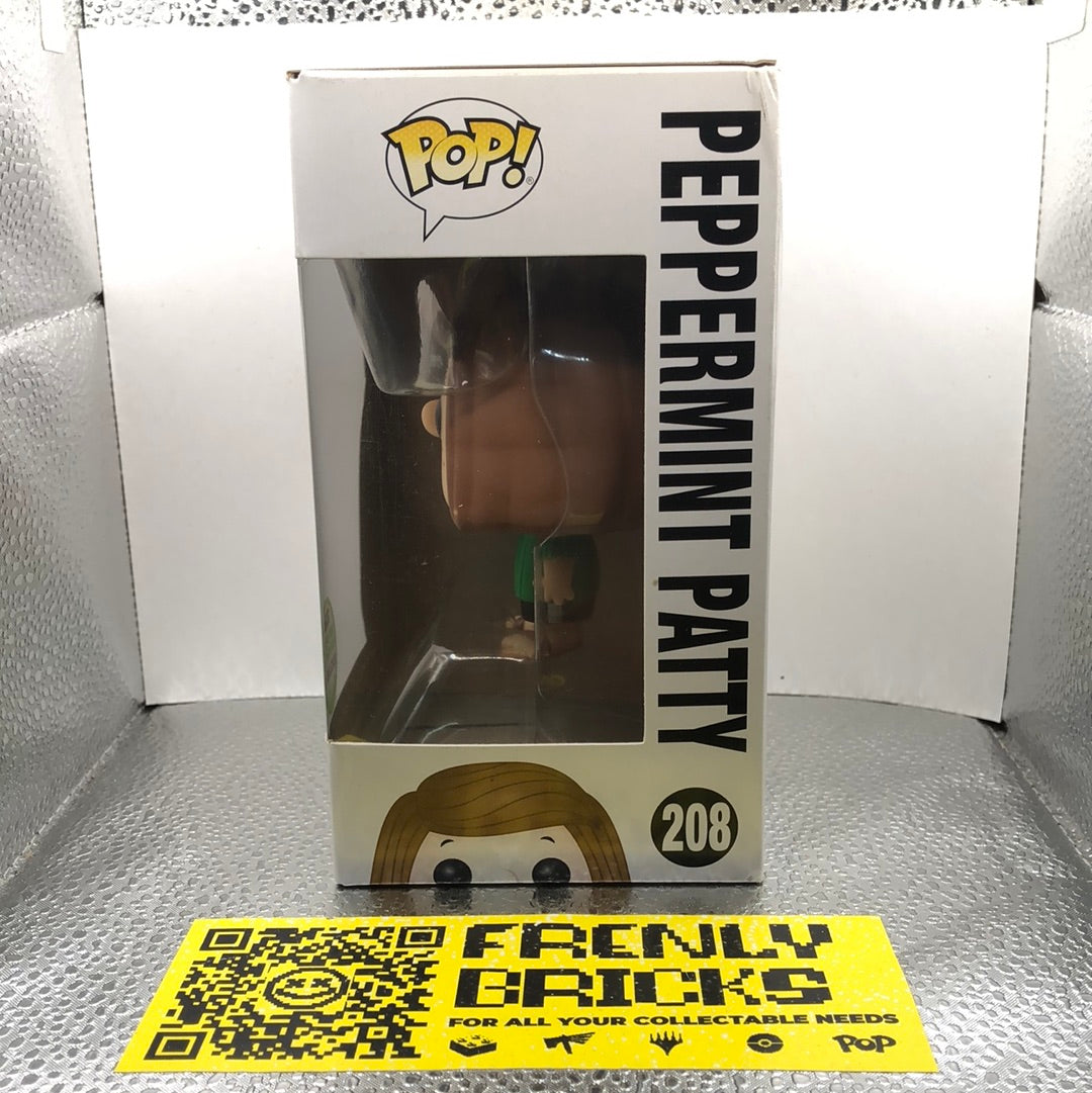 Peanuts Peppermint Patty ECCC 2017 EXCLUSIVE POP! Vinyl Figure FRENLY BRICKS - Open 7 Days