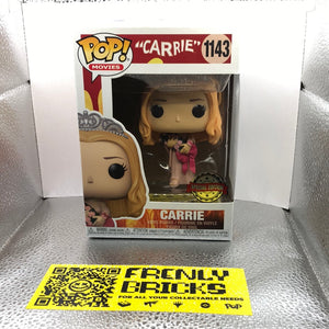 Funko Pop Carrie 1143 Special Edition In Pop Protector FRENLY BRICKS - Open 7 Days
