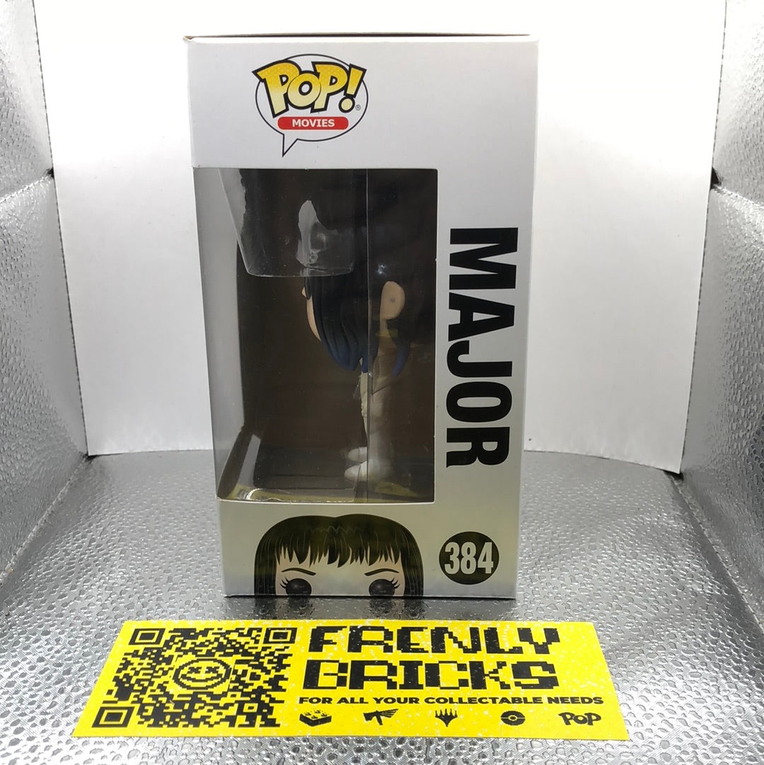 Funko Pop Live Action Movie Ghost in the Shell: Major #384 FRENLY BRICKS - Open 7 Days