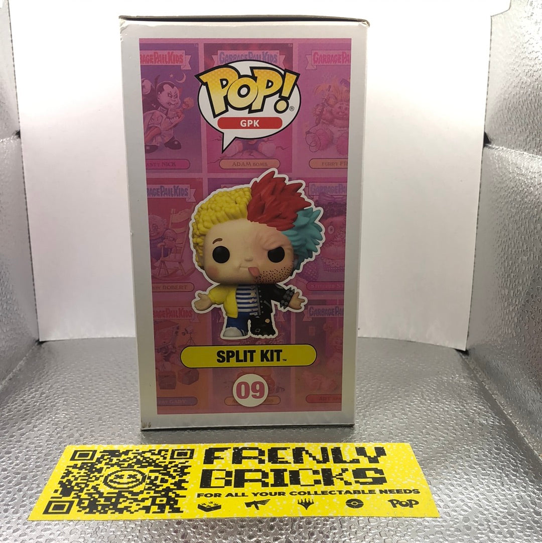 Garbage Pail Kids Split Kit #09 Funko Pop! FRENLY BRICKS - Open 7 Days