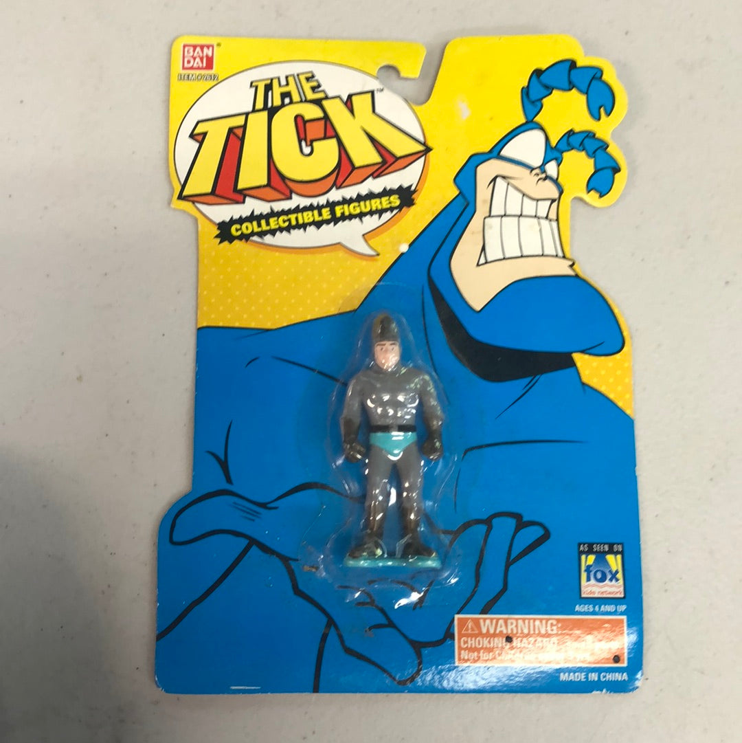 The Tick Mini Collectible Human Bullet (1994) Bandai Mini Figure FRENLY BRICKS - Open 7 Days