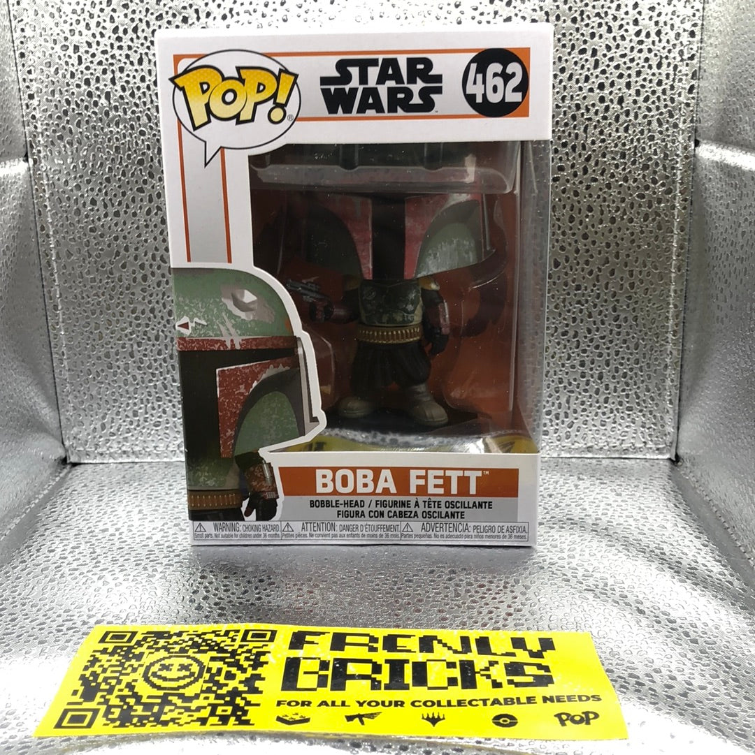 Funko Pop! Vinyl - Star Wars - Boba Fett 462 FRENLY BRICKS - Open 7 Days