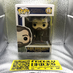 Funko Pop! Vinyl: Fantastic Beasts - Albus Dumbledore #15 FRENLY BRICKS - Open 7 Days