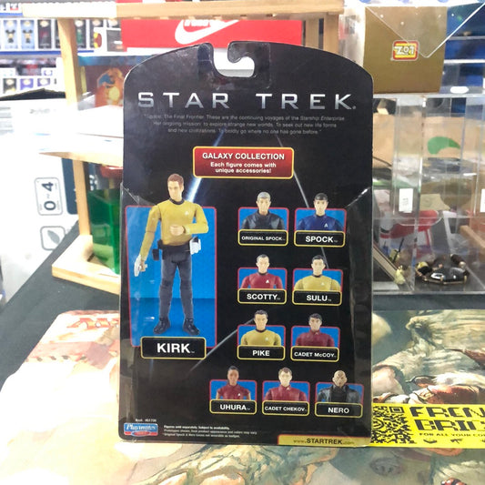 2009 Playmates Toys Star Trek Galaxy Collection 4inch Figure - Pike FRENLY BRICKS - Open 7 Days