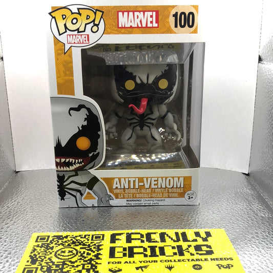 Funko POP! Marvel Anti-Venom #100 FRENLY BRICKS - Open 7 Days