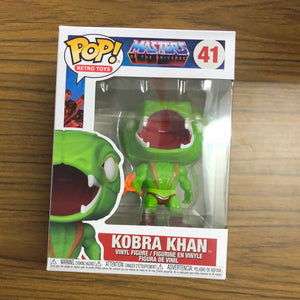 MOTU Masters of the Universe Kobra Khan #41 FRENLY BRICKS - Open 7 Days