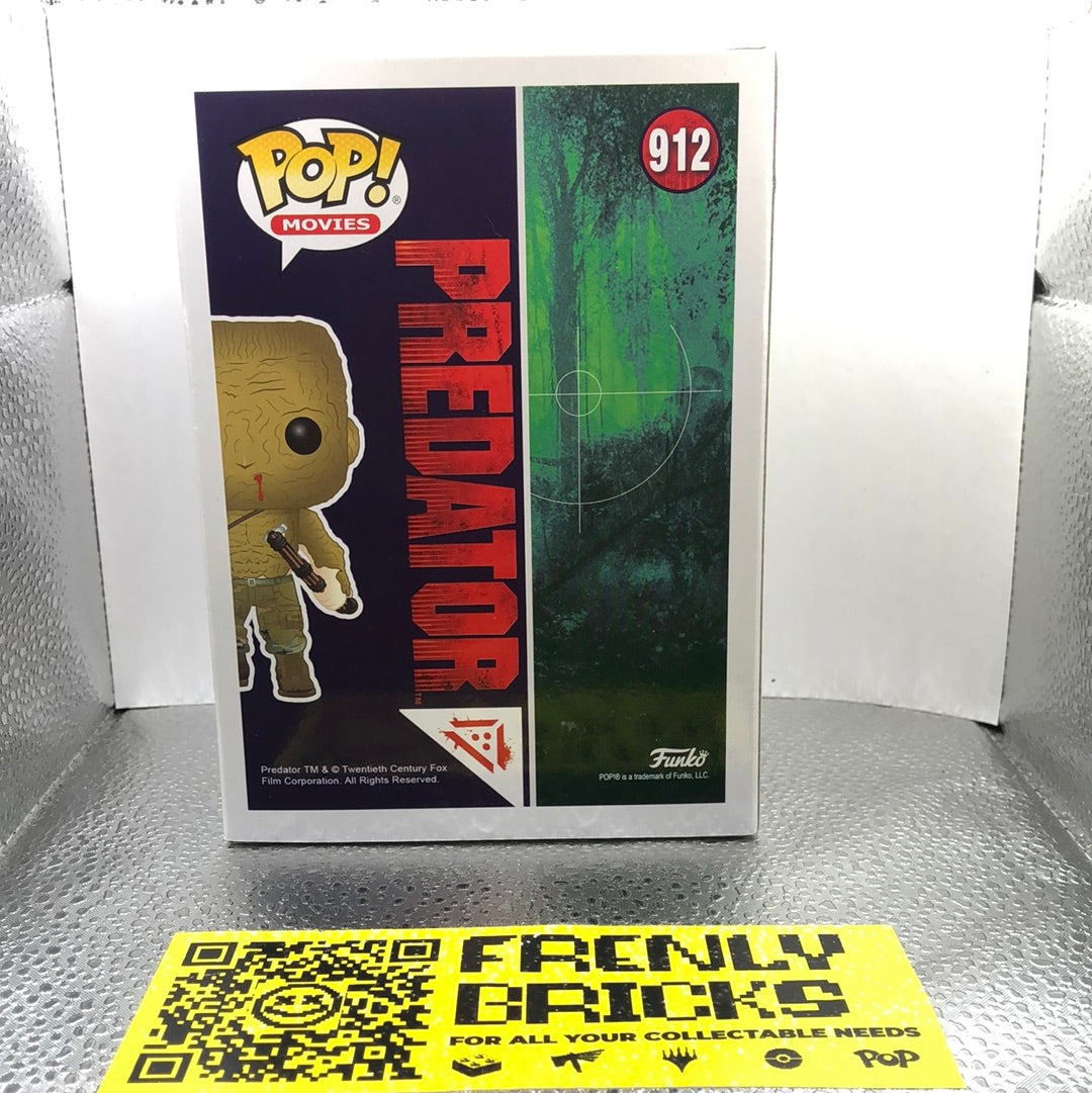 Funko Pop! Vinyl: Predator - Alan "Dutch" Schaefer #912 FRENLY BRICKS - Open 7 Days