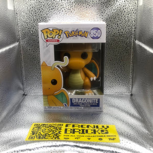 NEW Funko Pop! Games - Pokemon - Dragonite #850 FRENLY BRICKS - Open 7 Days