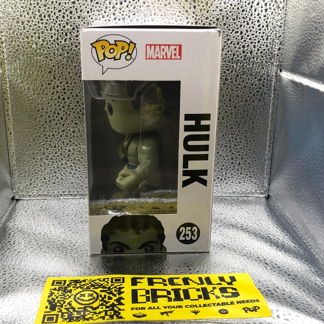 Funko Pop! Marvel: Thor Ragnarok: Hulk (Casual) Fall Convention Exclusive #253  FRENLY BRICKS - Open 7 Days