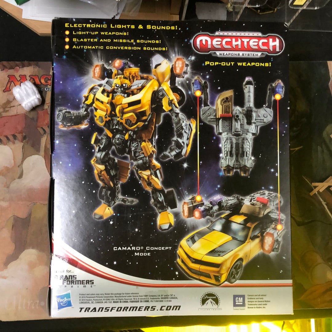 Transformers Dark of the Moon Leader Class Bumblebee Mechtech A.7 B19 FRENLY BRICKS - Open 7 Days