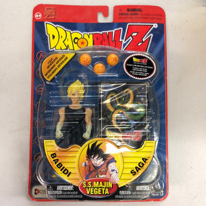 Dragon Ball Z Babidi Saga Super Saiyan SS Majin Vegeta 2001 Figure Irwin Toy FRENLY BRICKS - Open 7 Days