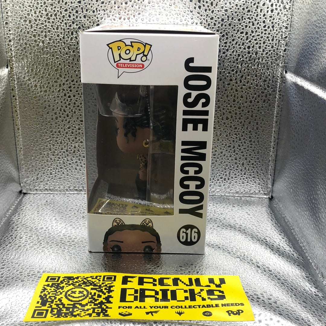 Josie McCoy Summer Convention Funko Pop #616 FRENLY BRICKS - Open 7 Days