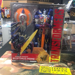 TAKARA TOMY Transformers Movie Advanced Series AD31 Armor Knight Optimus Prime FRENLY BRICKS - Open 7 Days