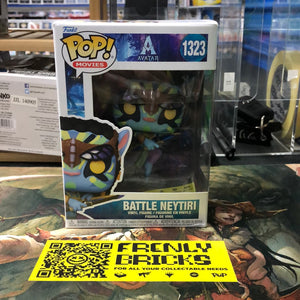 Funko POP Movies Vinyl Figure #1323: Avatar - Neytiri (battle) FRENLY BRICKS - Open 7 Days