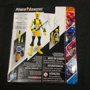 Hasbro Power Rangers Yellow Ranger Action Figure Morph X-Key,Beast Morphers  New FRENLY BRICKS - Open 7 Days