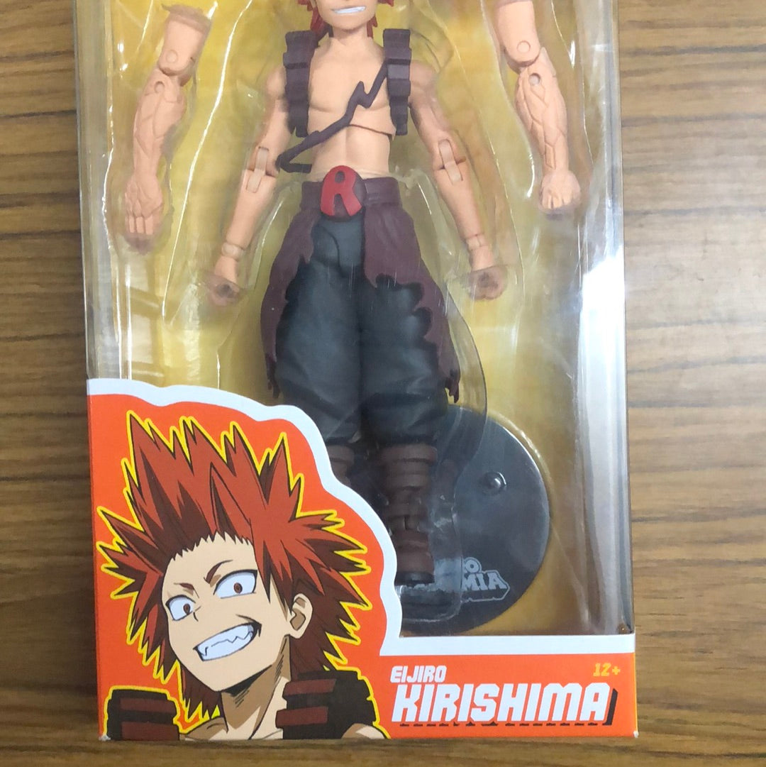 My Hero Academia 7 Inch Eijiro Kirishima Action Figure McFarlane Toys FRENLY BRICKS - Open 7 Days