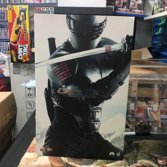 Hot Toys MMS 192 G.I. Joe Retaliation Snake Eyes Military Ninja Figure NEW FRENLY BRICKS - Open 7 Days