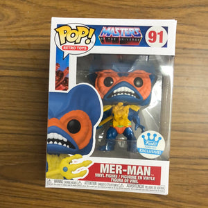 MOTU Masters of the Universe Mer-Man #91 Funko Store Exclusive FRENLY BRICKS - Open 7 Days