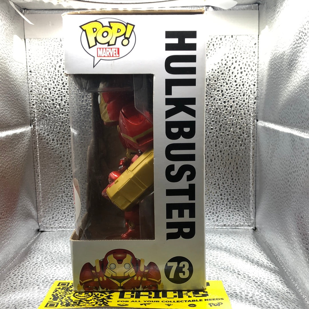 Funko POP #73 Hulkbuster 6 Inch Marvel Avengers Age of Ultron - New FRENLY BRICKS - Open 7 Days