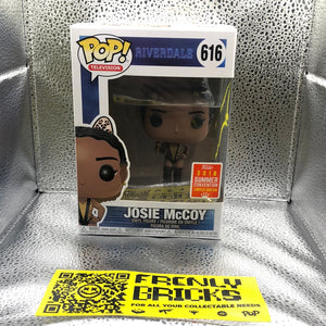 Josie McCoy Summer Convention Funko Pop #616 FRENLY BRICKS - Open 7 Days