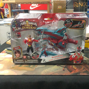 Power Rangers Samurai SharkZord & Shark Attack Ranger Jayden Action Figure Boxed FRENLY BRICKS - Open 7 Days