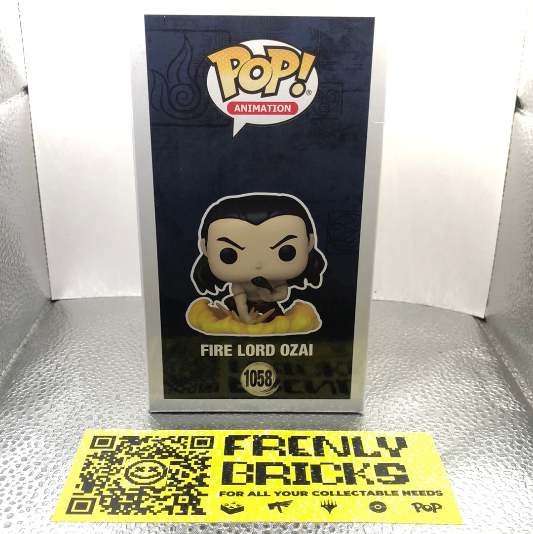 Avatar The Last Airbender Fire Lord Ozai Exclusive Pop! Vinyl Figure #1058 FRENLY BRICKS - Open 7 Days