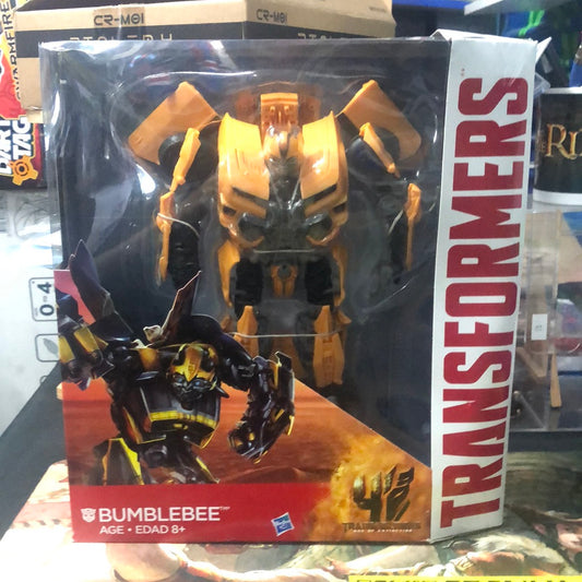 Transformers Age of Extinction TF4 Costco Limited Edition Leader Class Bumblebee FRENLY BRICKS - Open 7 Days