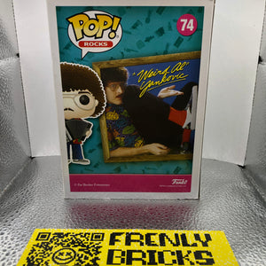 Weird Al Yankovic 74 Funko Pop Rocks Vinyl Accordion FRENLY BRICKS - Open 7 Days