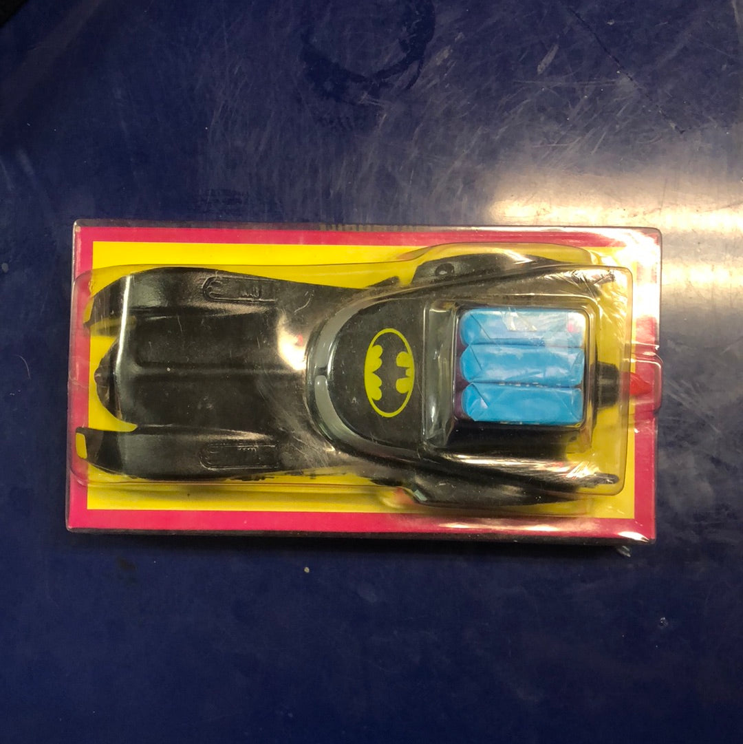 Batman Batmobile Floating Soap Dish w/ 3 Kid Sized Soap Bars by Kid Care FRENLY BRICKS - Open 7 Days