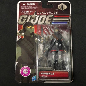 GI Joe 30th Anniversary Renegades Firefly Action Figure Hasbro FRENLY BRICKS - Open 7 Days