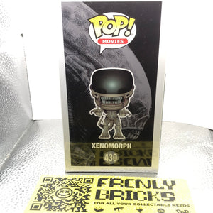 Funko POP! Alien Xenomorph Exclusive Pop! Vinyl Figure #430 FRENLY BRICKS - Open 7 Days