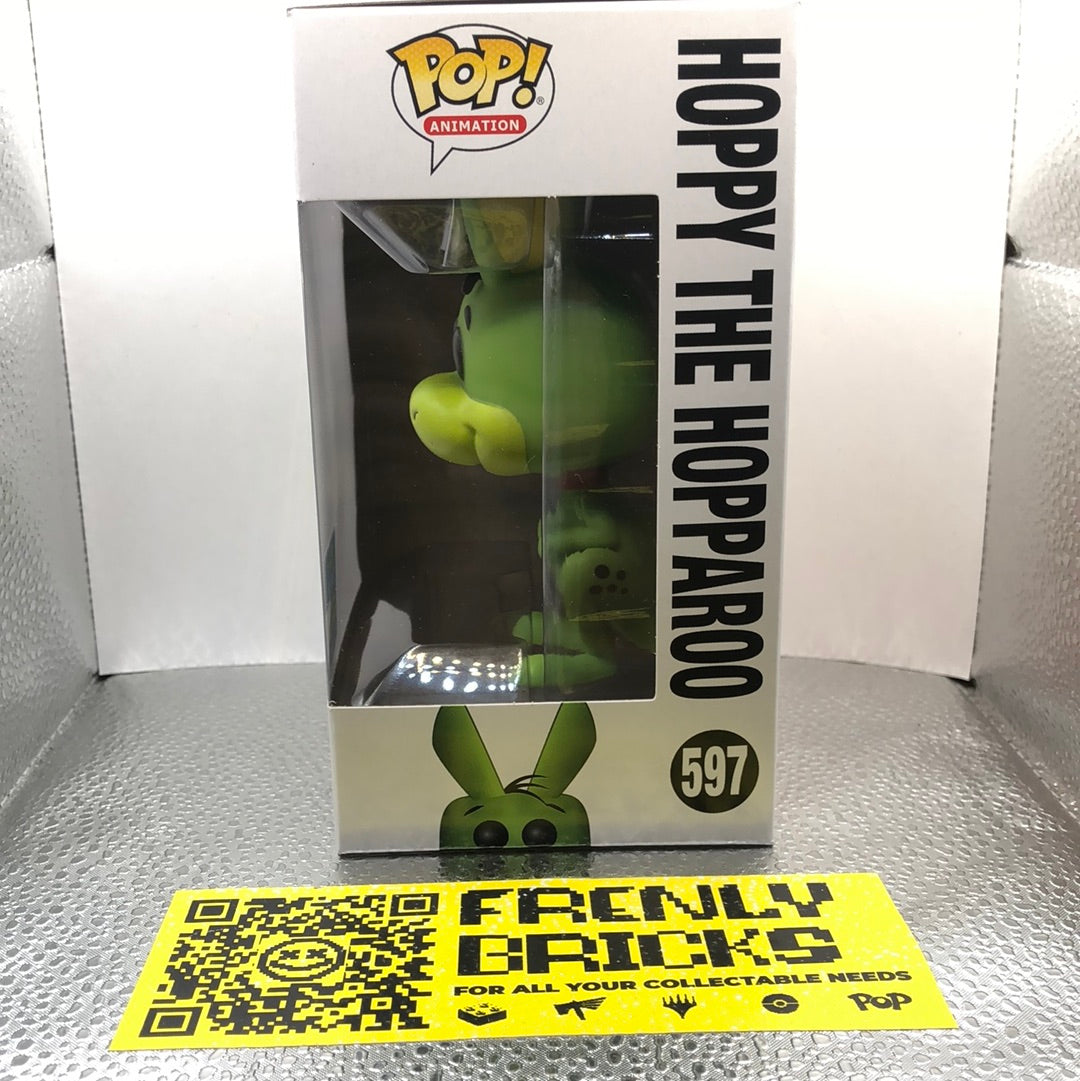 Funko Pop Animation - #597 Hoppy the Hopparoo - Flintstones FRENLY BRICKS - Open 7 Days