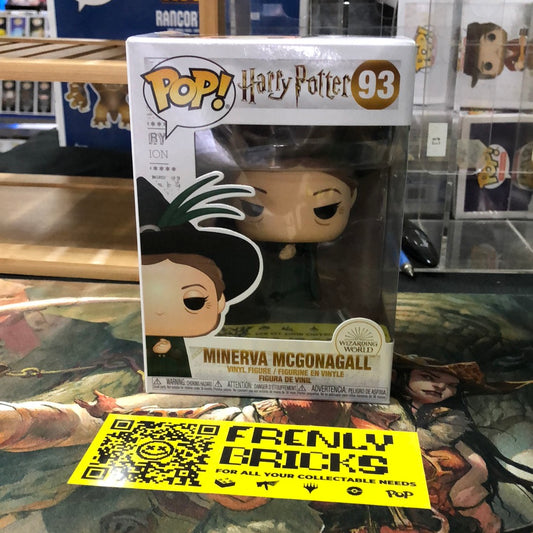 Funko Pop! Vinyl: Harry Potter - Minerva McGonagall #93 Yule Ball FRENLY BRICKS - Open 7 Days