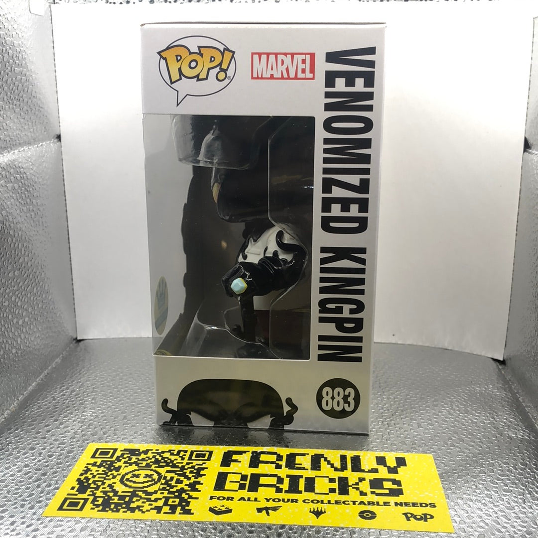 Marvel Funko Pop - Venomized Kingpin - Venom - Funko Shop Exclusive - No. 883 FRENLY BRICKS - Open 7 Days