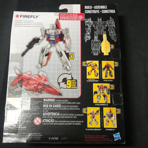 Transformers Generations Combiner Wars Firefly NISB FRENLY BRICKS - Open 7 Days