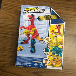 Hasbro Jurassic World Hero Mashers Velociraptor FRENLY BRICKS - Open 7 Days