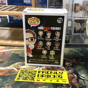 Funko Pop! The Big Bang Theory - Leonard Hofstadter in Robe #778 Vinyl Figure FRENLY BRICKS - Open 7 Days