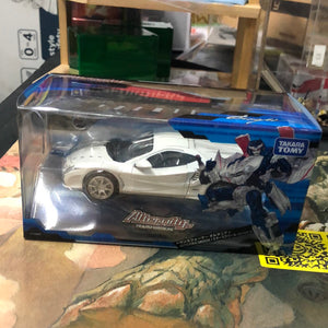 TAKARATOMY Transformers Alternity A-04 Mitsuoka Orochi Starscream (White Pearl) FRENLY BRICKS - Open 7 Days