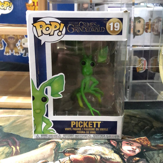 Funko Pop! Vinyl: Fantastic Beasts - Pickett #19 FRENLY BRICKS - Open 7 Days