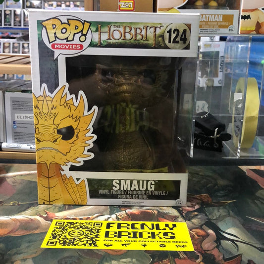 The Hobbit Smaug Golden Metallic #124 Funko Pop! Vinyl Figure FRENLY BRICKS - Open 7 Days