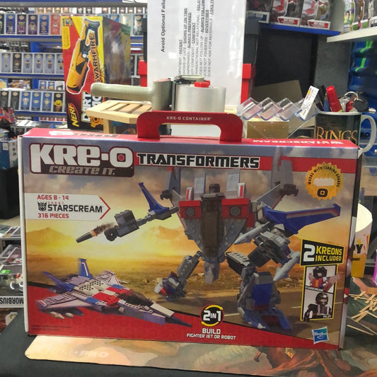 Transformers Decepticon Starscream New set KRE-O 30667 Factory Sealed Hasbro FRENLY BRICKS - Open 7 Days