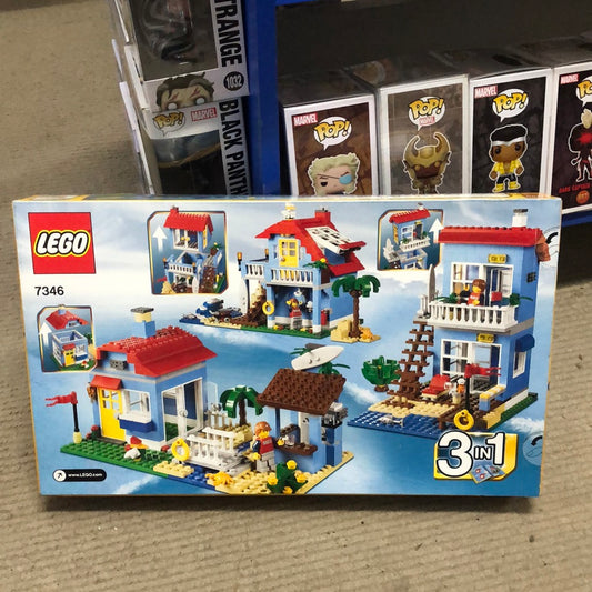 LEGO CREATOR 3 in 1 - 7346 Seaside House - Brand NEW - SEALED FRENLY BRICKS - Open 7 Days