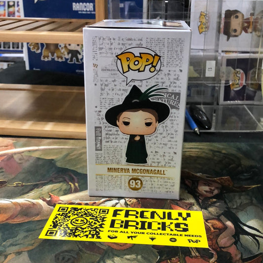 Funko Pop! Vinyl: Harry Potter - Minerva McGonagall #93 Yule Ball FRENLY BRICKS - Open 7 Days