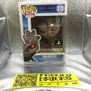 Draugr God Of War Pops! Funko #272 New FRENLY BRICKS - Open 7 Days